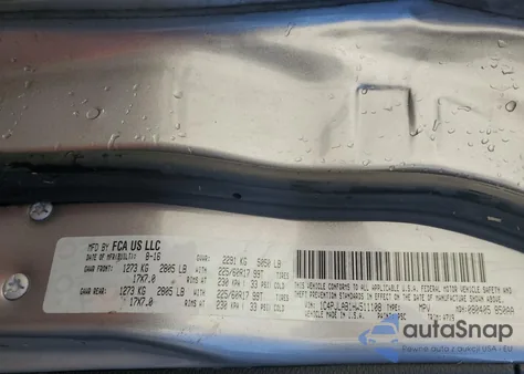 2017 Jeep Cherokee Sport from USA, damaged, VIN 1C4PJLAB1HW511108